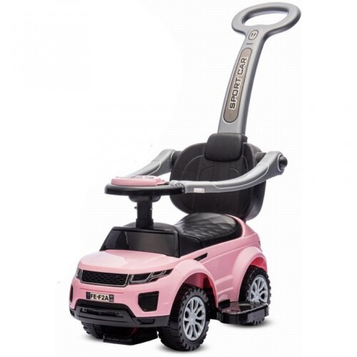 Paspirtukas mašinėlė Sport Car Discovery su rankena PI